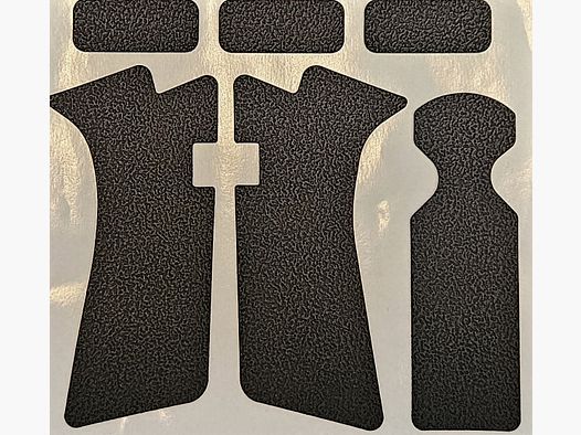 Glock – Impugnatura in gomma / Texture antiscivolo / Glock 19 / Nero