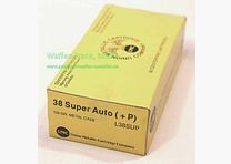 Union Metallic Company, USA Pistol ammunition .38 Super Auto. (+P)