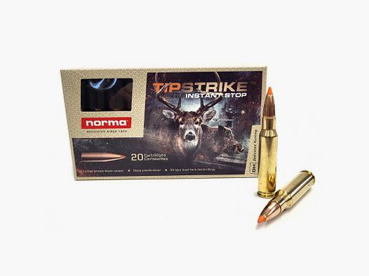 Amunicja kal. 308Win Norma Tripstrike 11 g / 170 gr