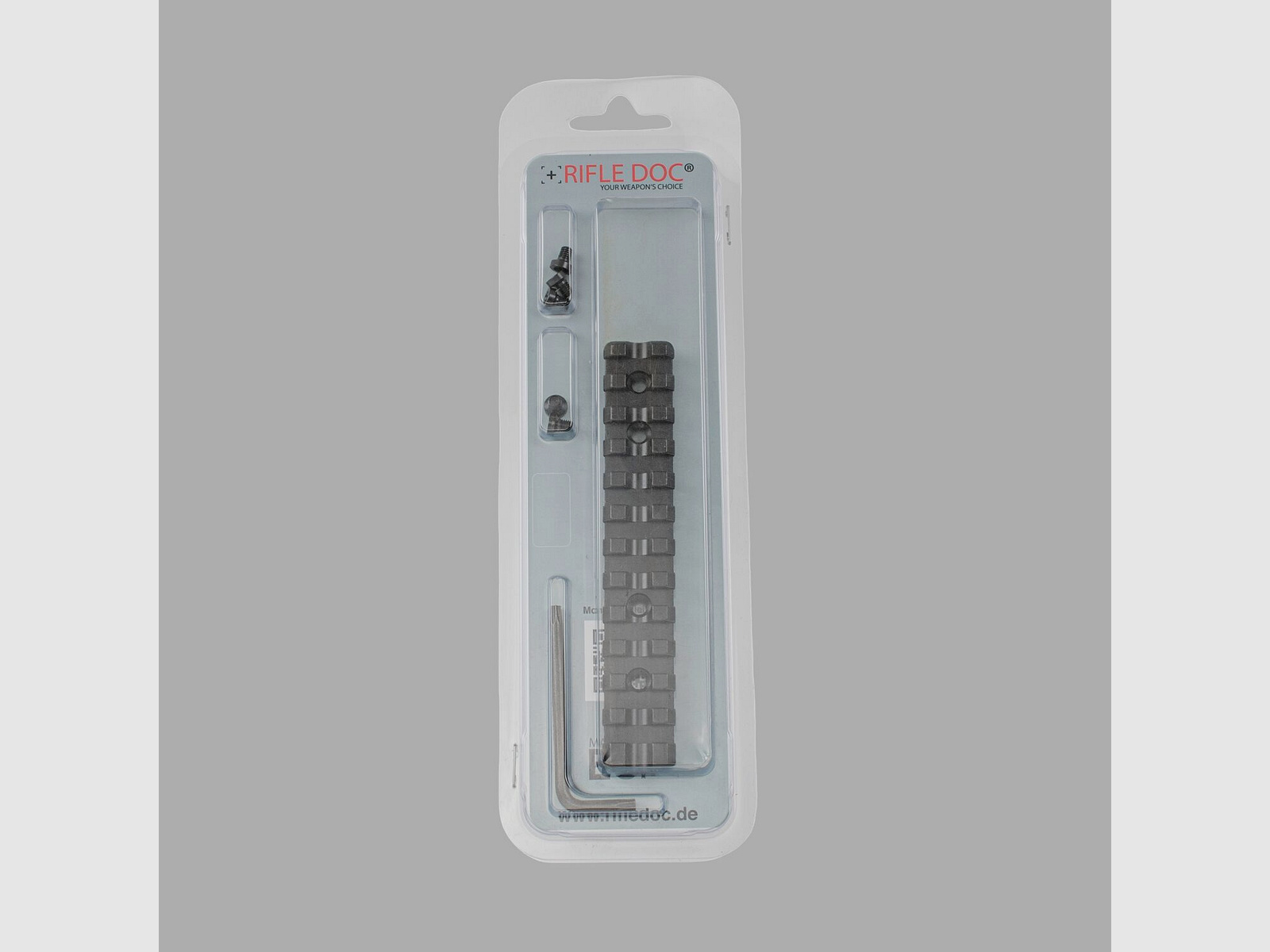 Rifle Doc Picatinny Weaver STAHL Schiene für REMINGTON 7400 / 7600