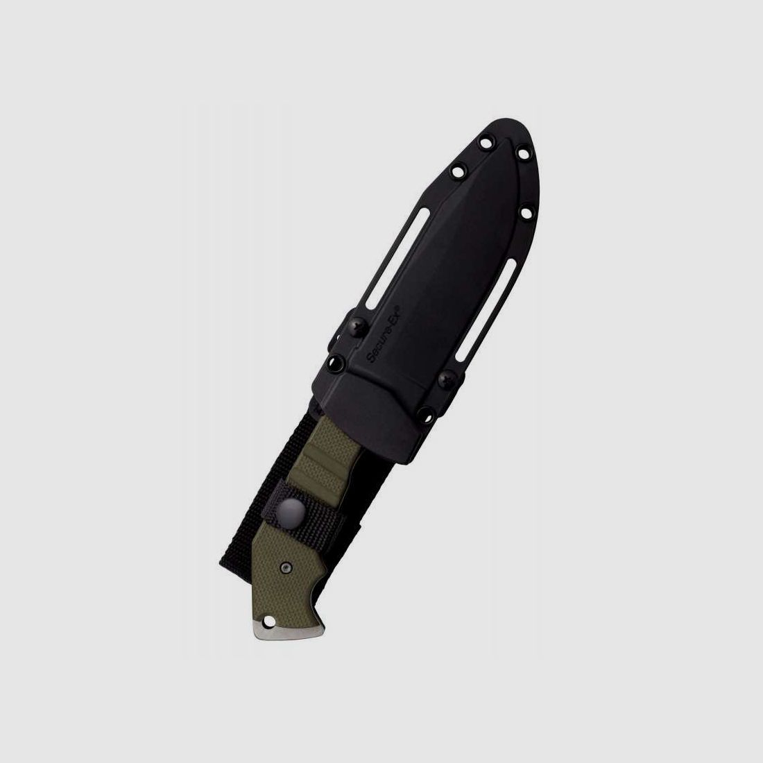 Cold Steel AK-47 Feldmesser, Stonewash, G-10 olivgrün