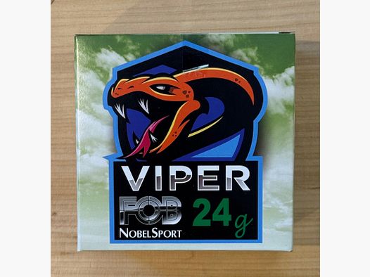 FOB Viper - 12/70 - 24g - Nr. 9 (2,0mm) - Blei