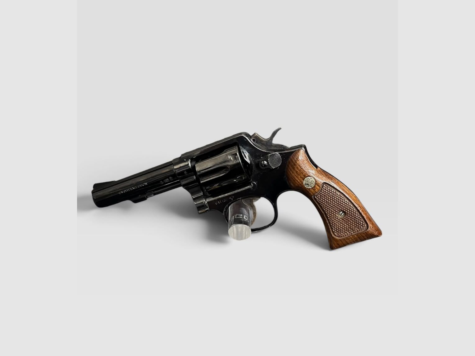 Revolver Smith & Wesson Mod.10-8 Cal.38 S&W/SPL, image 1 sur 6