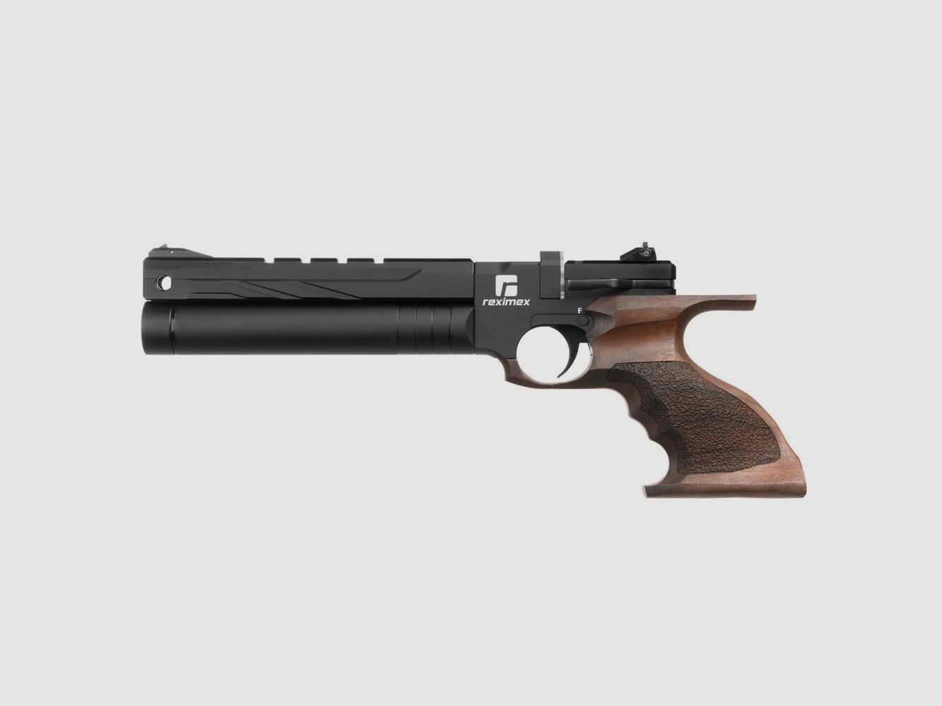 reximex RPA PCP pistola 4,5 mm Diabolo noce, immagine 1 di 5