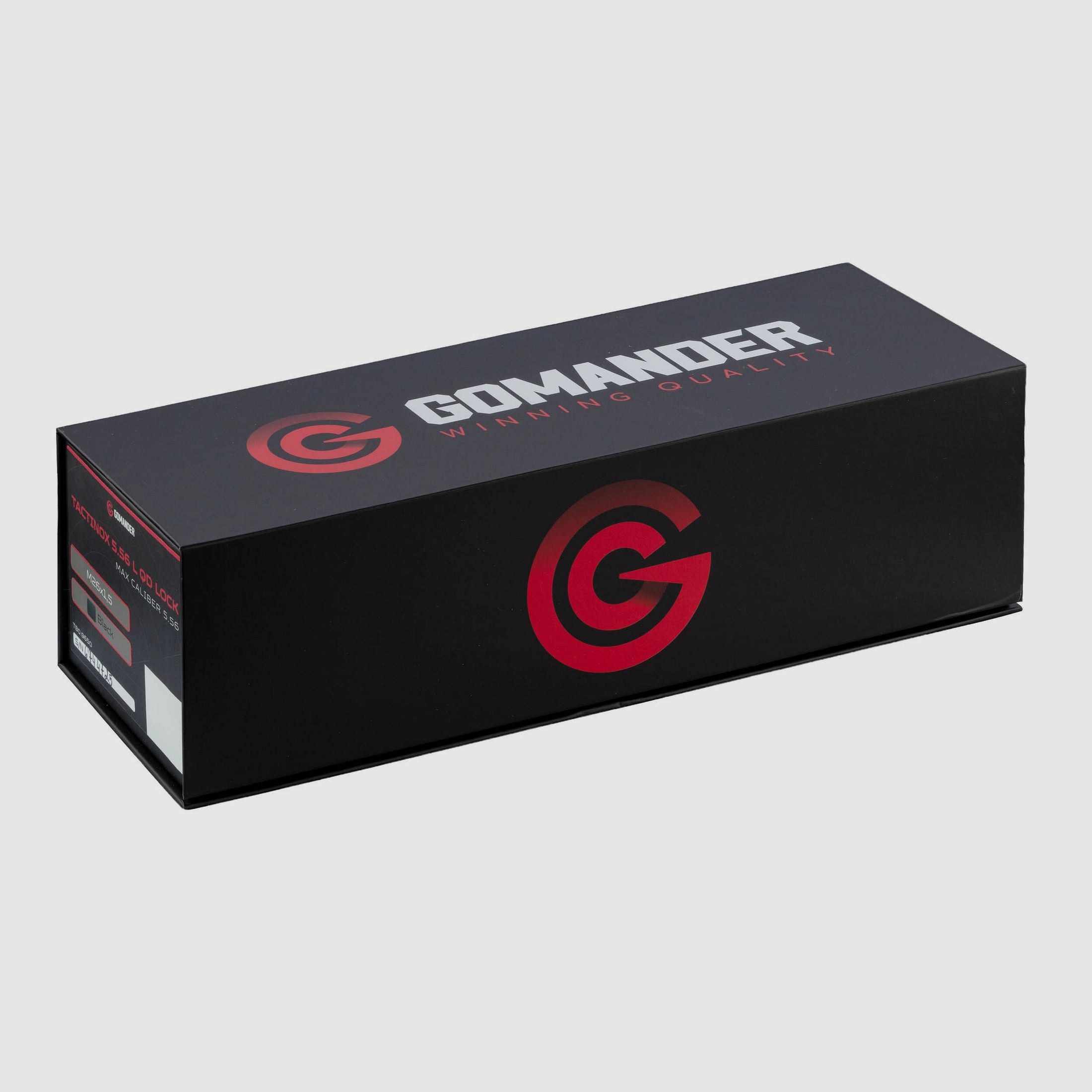 Schalldämpfer Gomander Titan X .223 L QD, Bild 6 von 8