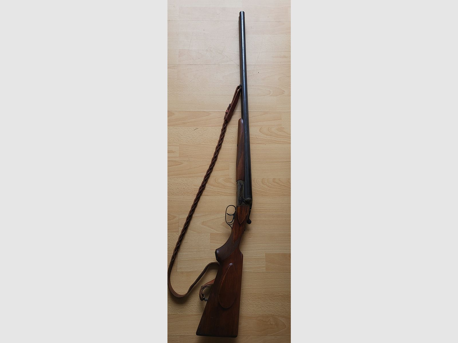 Doppelflinte Simson Suhl Querflinte 12/70