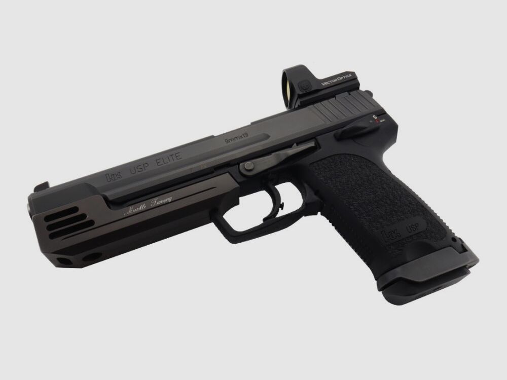 Heckler & Koch	 USP Elite Merkle Tuning