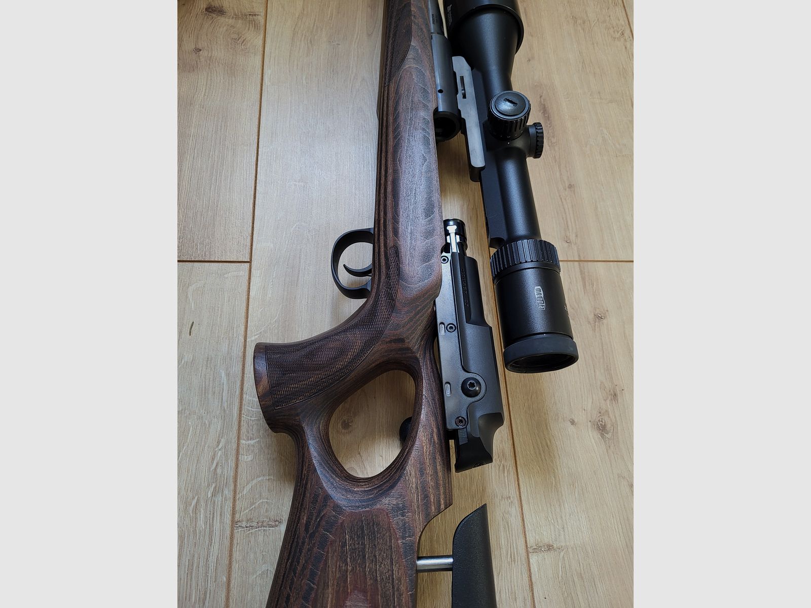 Mauser M25 Max straight-pull repeater with Meopta meostar 2.5-15