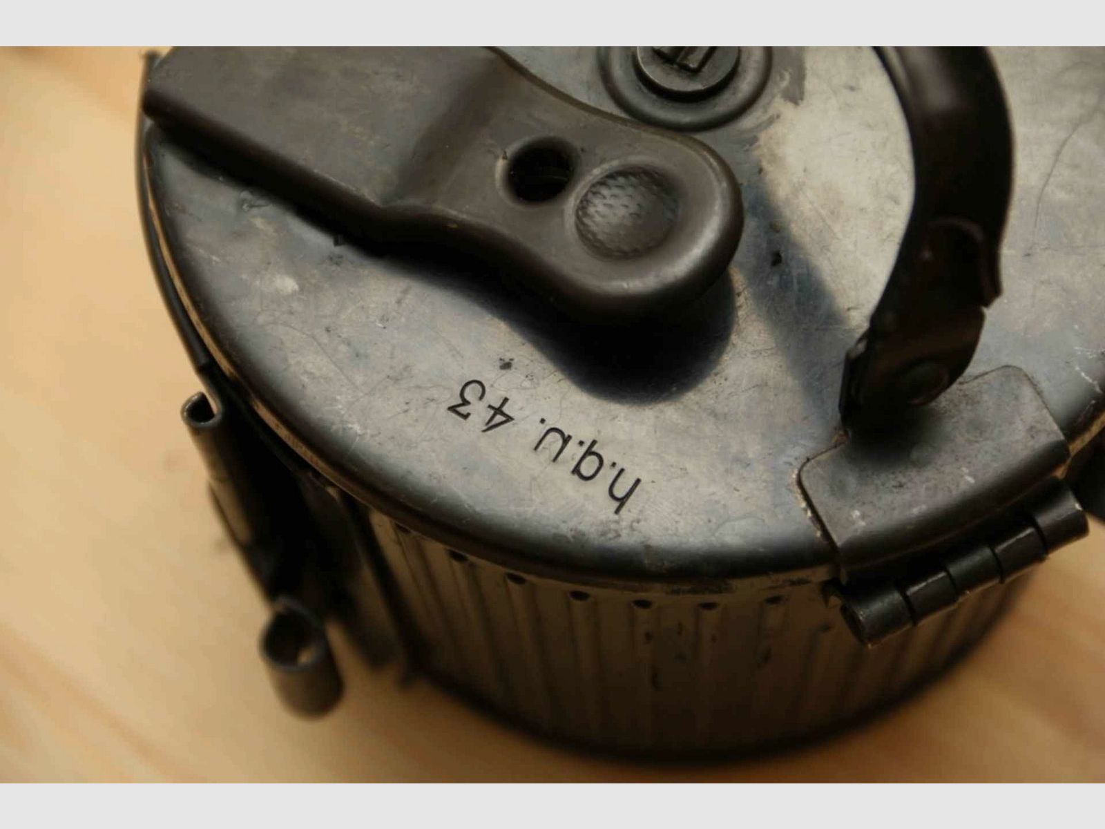 Originale MG34 tamburo per cartucce della Wk2 (hqu 42)