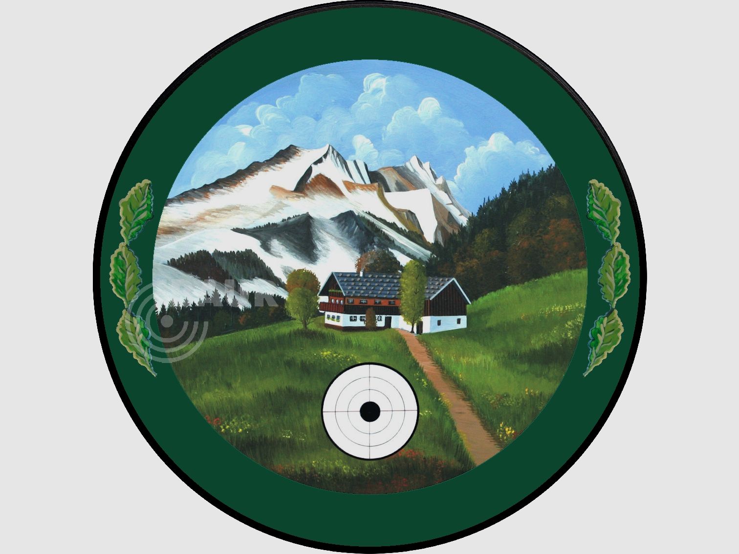 Cible de tir ECO-LINE Motif 016, image 4 sur 6