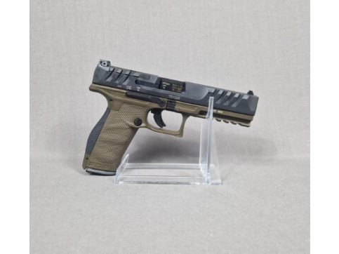 Walther PDP Full Size 5″ OR   OD Green  9 mm Luger