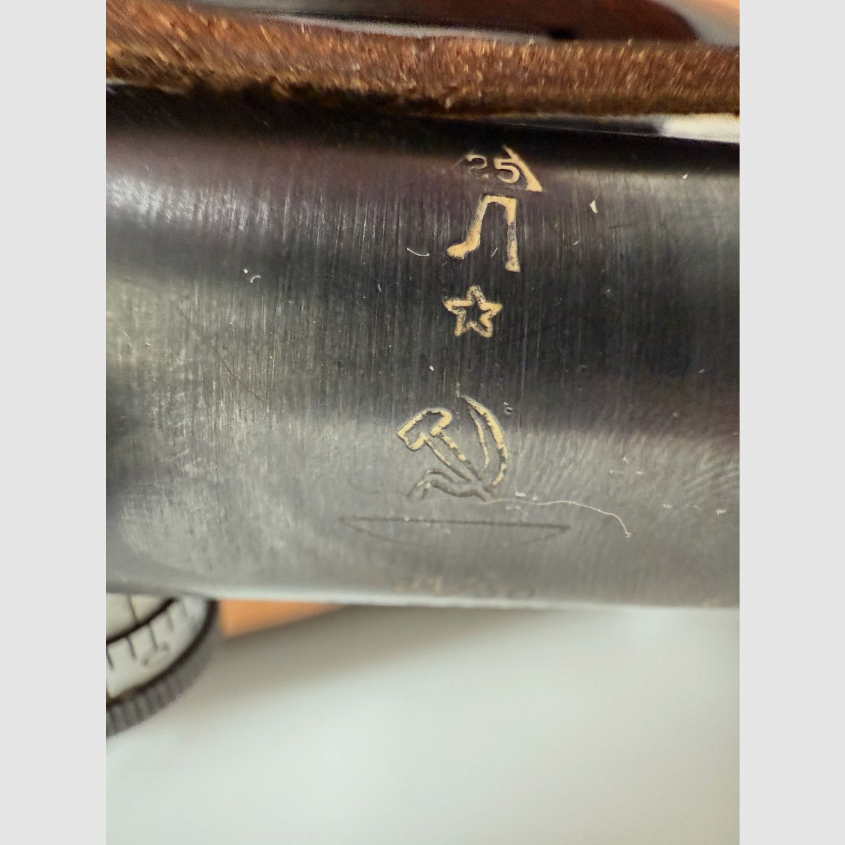 SAKO Mod. Mosin Nagant finlandés M39, año 1942, cal. 7,62x54R con rifle de francotirador ruso ZFR Sniper M 39