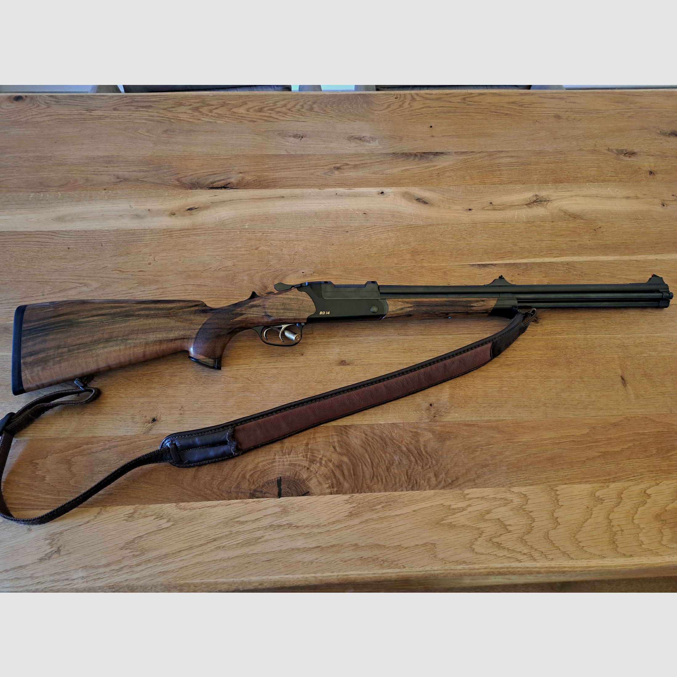 Drilling Blaser BD14  20/76, 5,6x52r, .30r Blaser