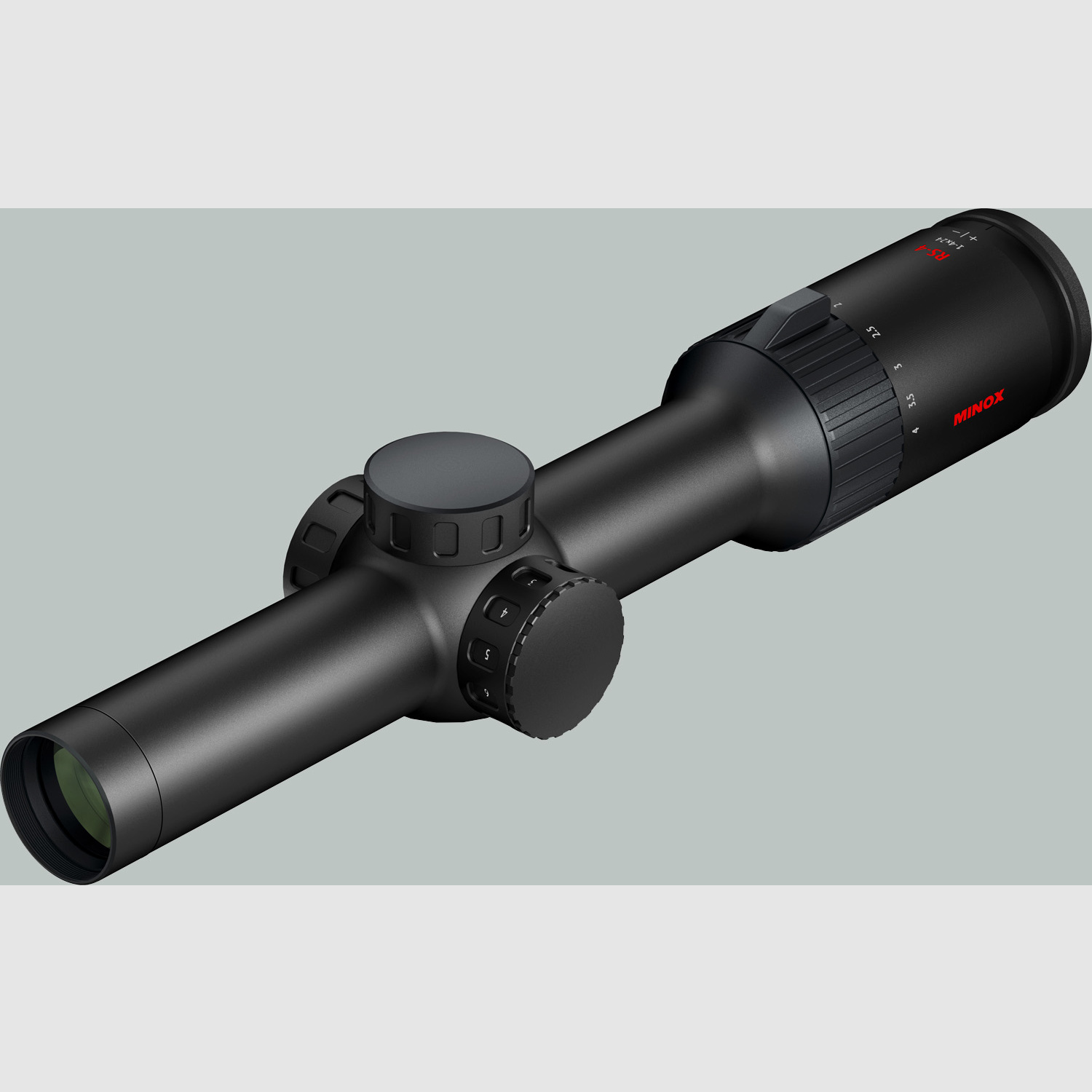 Minox telescopio de mira RS-4 1-4x24