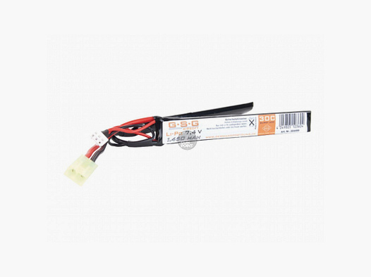 Softair Batteria Li-Po 7,4V 1450mAh GSG
