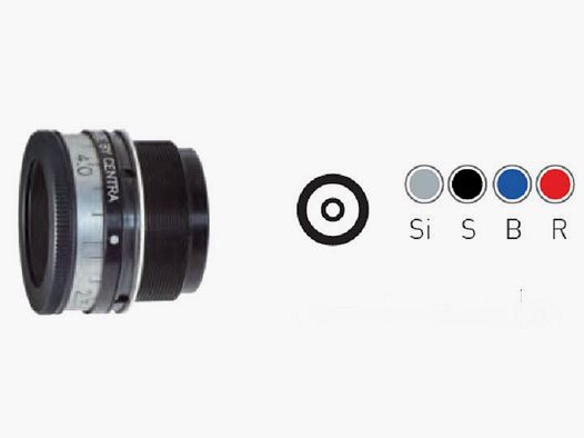 Central glass ring grain M18 3.8-4.8