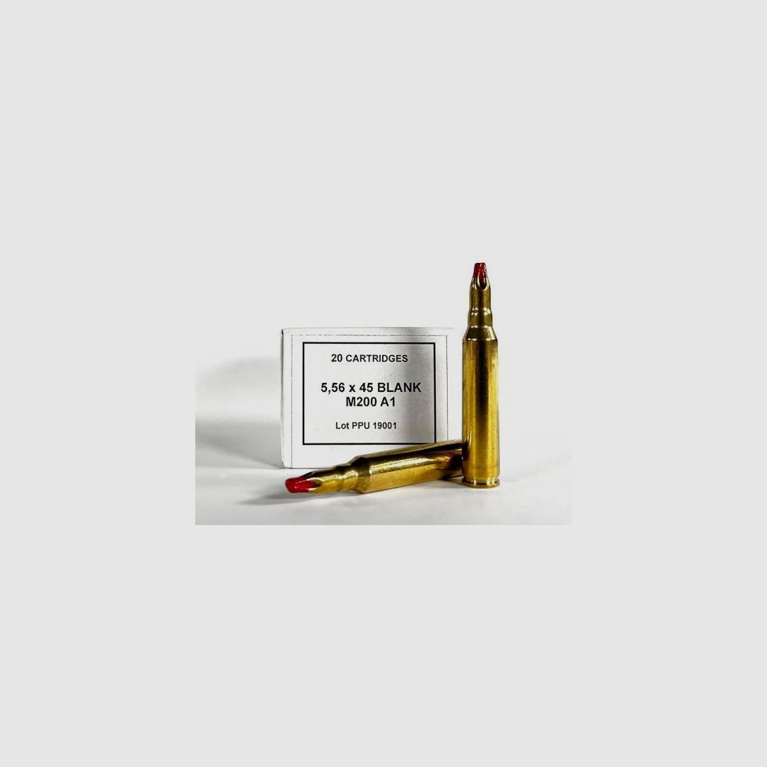 PPU Manöver Platzpatrone .223 Rem. M200A1 Blank (long)