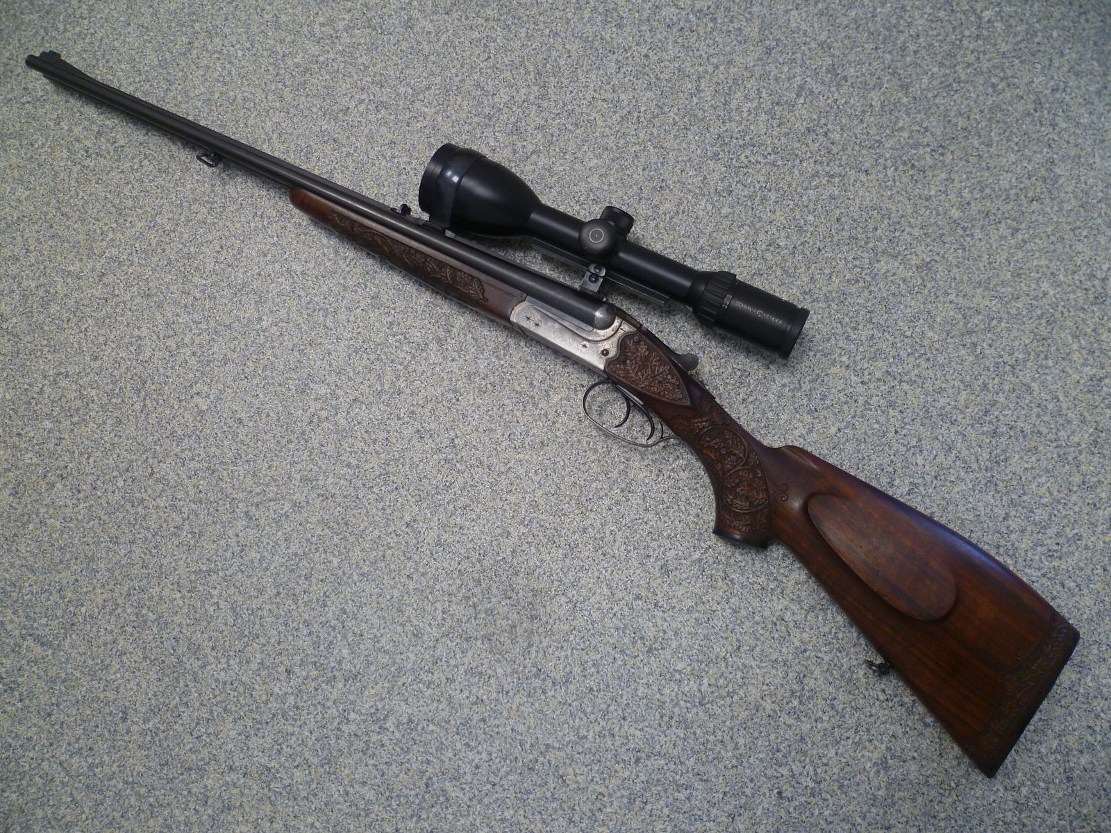 Rifle doble Merkel 140 8x57IRS