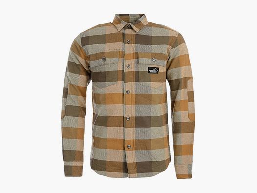 Arrak Outdoor Camisa de Franela Aislada para Hombre Forest 2XL
