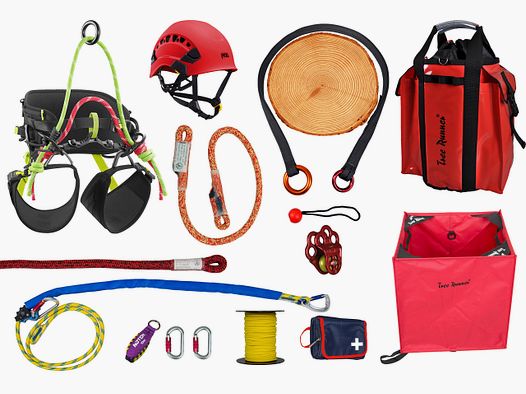 Kletterset Basic Klemmknoten