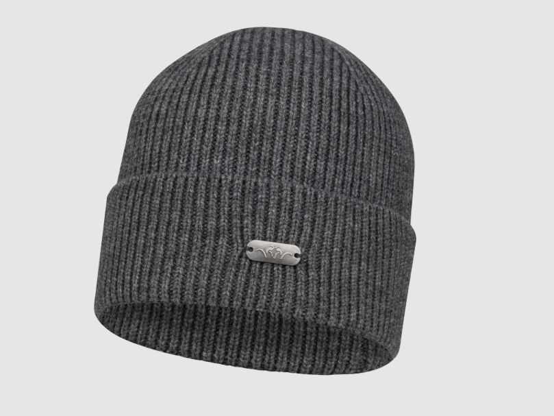 Blaser Tommy Rib Beanie - asfalto, immagine 1 di 4