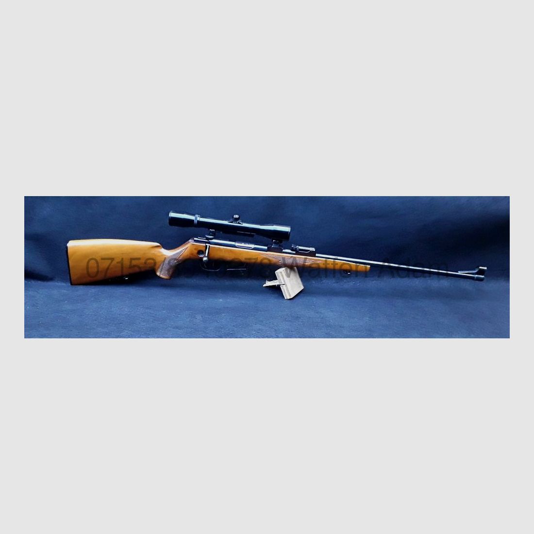 Walther Ulm Mod. KKJ