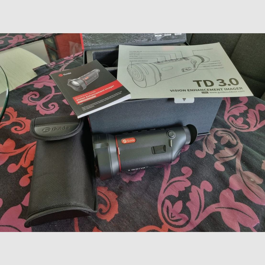 Guide TD653L 3.0 Wärmebildkamera mit LaserRangefinder
