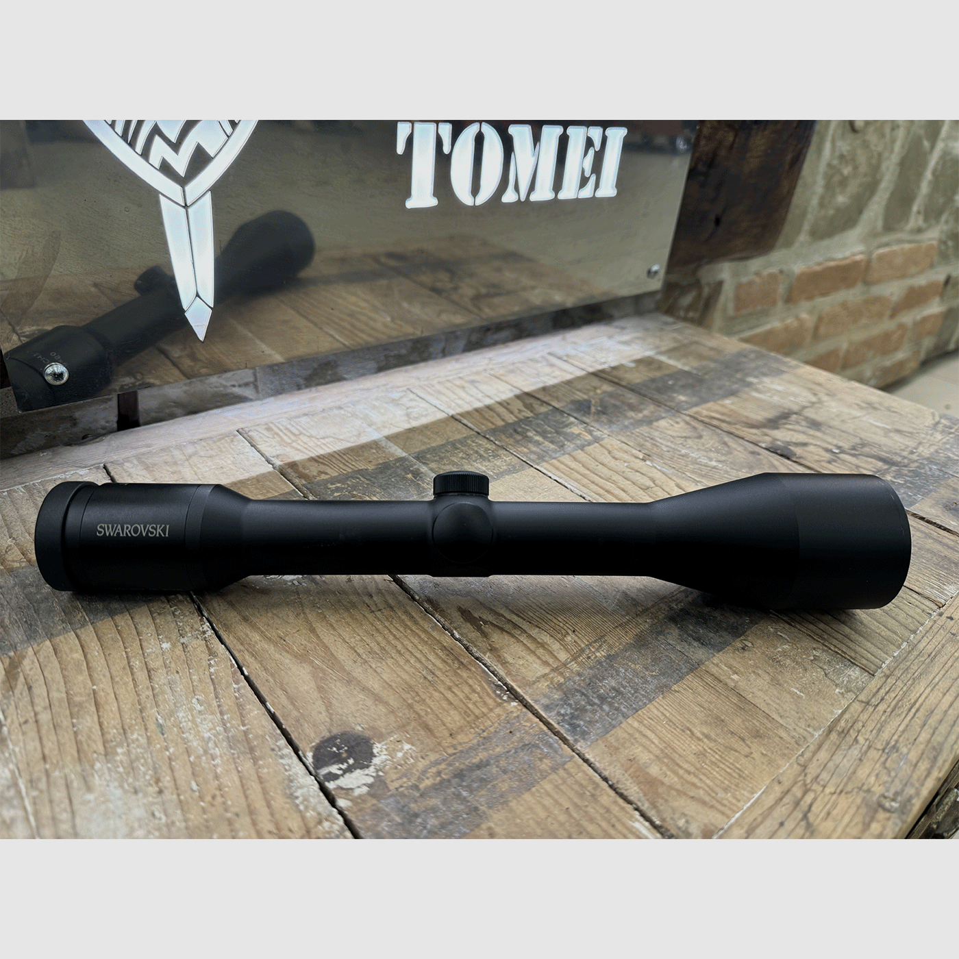 GEBRAUCHT – OPTIK – SWAROVSKI OPTIK – 8×50 HABICHT Ret. GERMAN 4, Bild 1 von 6