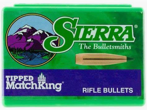 SIERRA 7755 Tmk Tipped Matchking 155gr Geschosse
