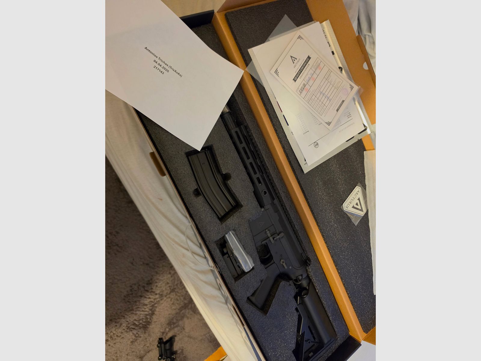 Arcturus MUR MOD C „SBR“ Begadi Upgrade S-AEG inkl. Zubehör & Garantie