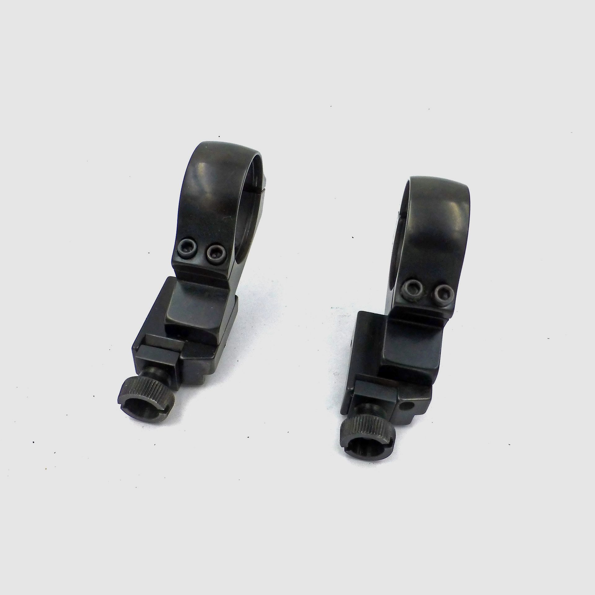 EAW 30mm/Weaver – Picatinny Offset-Montageringe, Bild 2 von 3