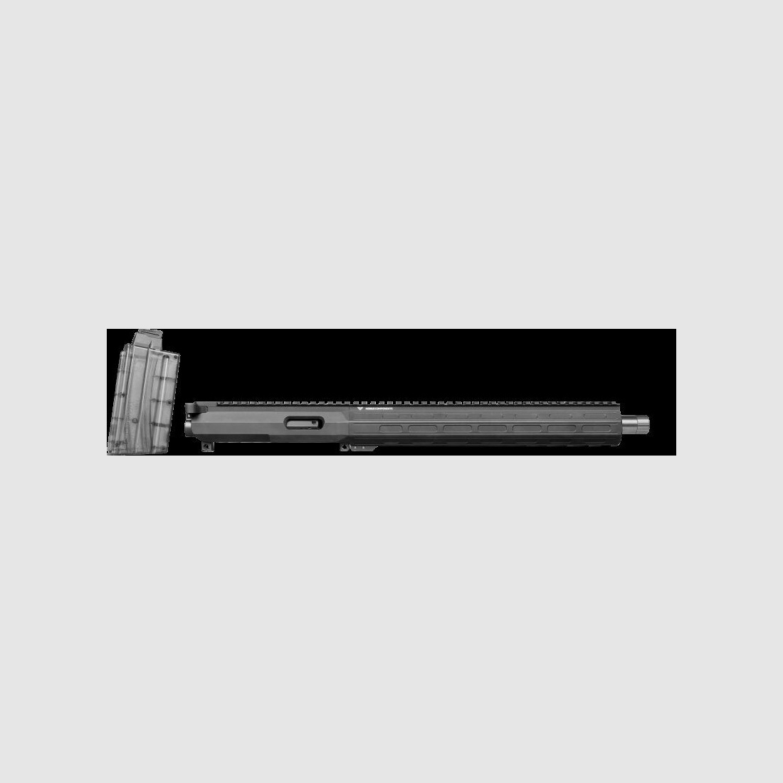 Nordic Components GERMAN HANDGUARD STAINLESS​ .22lr 16''