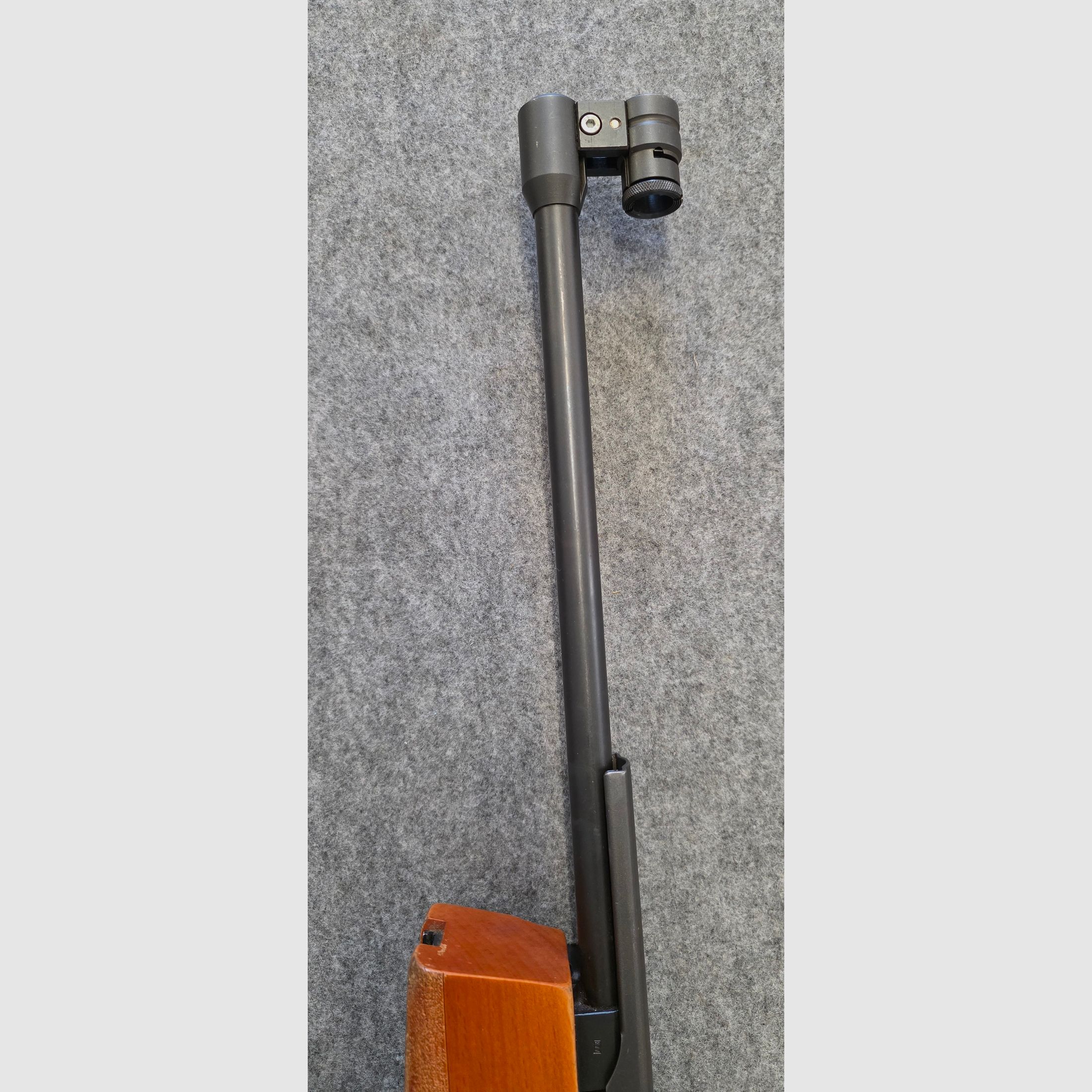 Rzadki Haenel Oberhebelspanner Mod. MLG 550-1 z diopterem w bardzo dobrym stanie kal. 4,5mm Diabolo