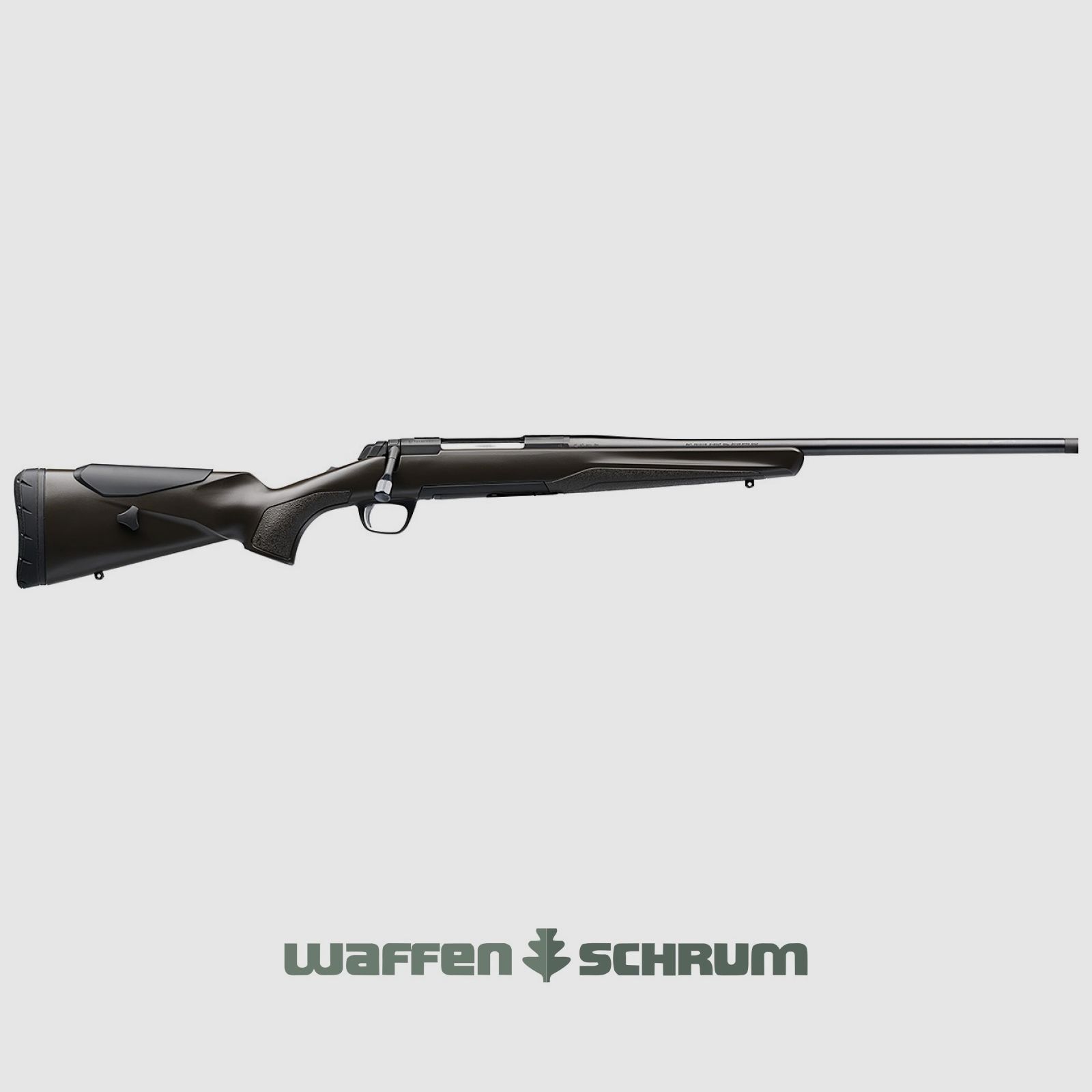 Browning X-Bolt Composite Brown Adjustable Threaded