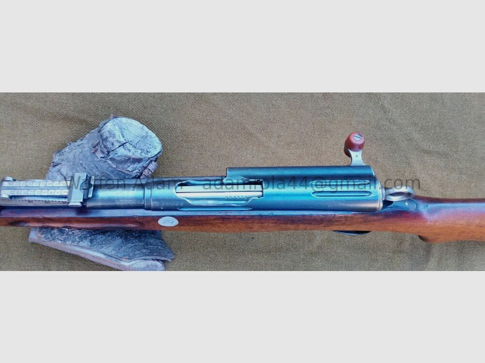 W+F, Eidgenössische Waffenfabrik Bern Geradezug Gewehr G11, Graubünden