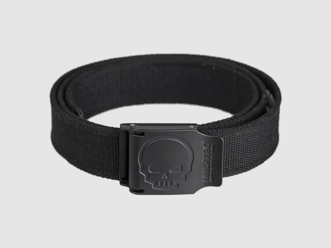 Mil-Tec Gürtel Skull 40 mm schwarz