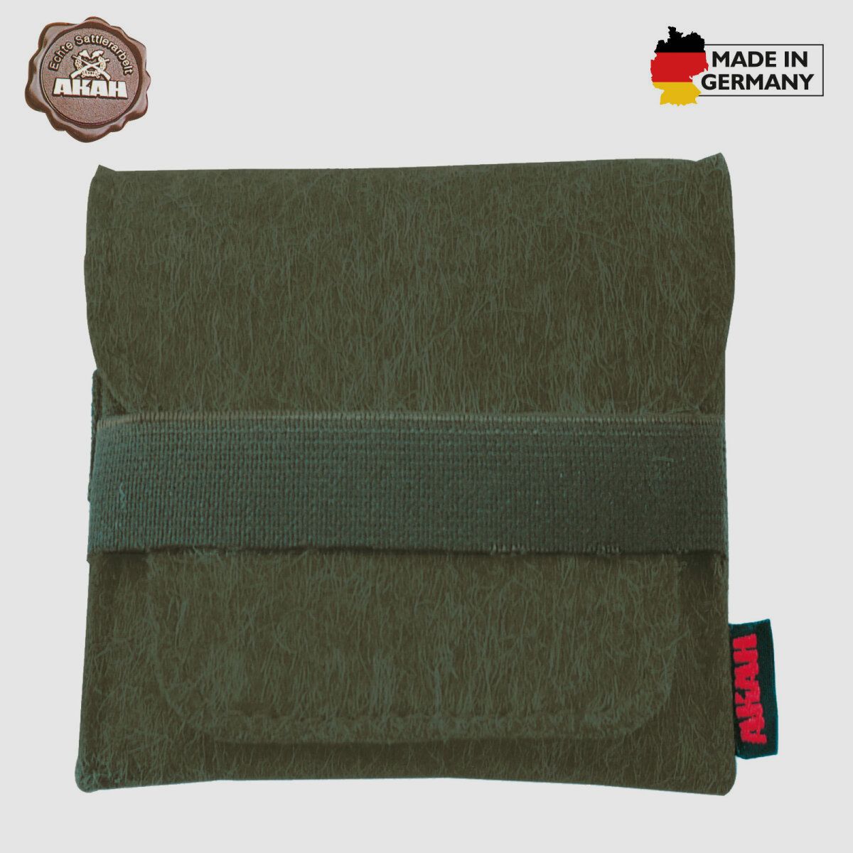 AKAH Filz-Patronenetui für 3 Kugel-/2 Schrot-Patronen für 3 Kugel- / 2 Schrotpatronen
