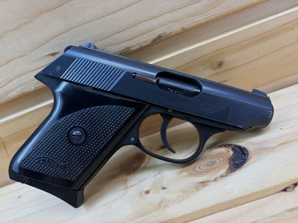 Carl Walther TPH .22lr mit 3x Magazinen und Lederholster .22lr