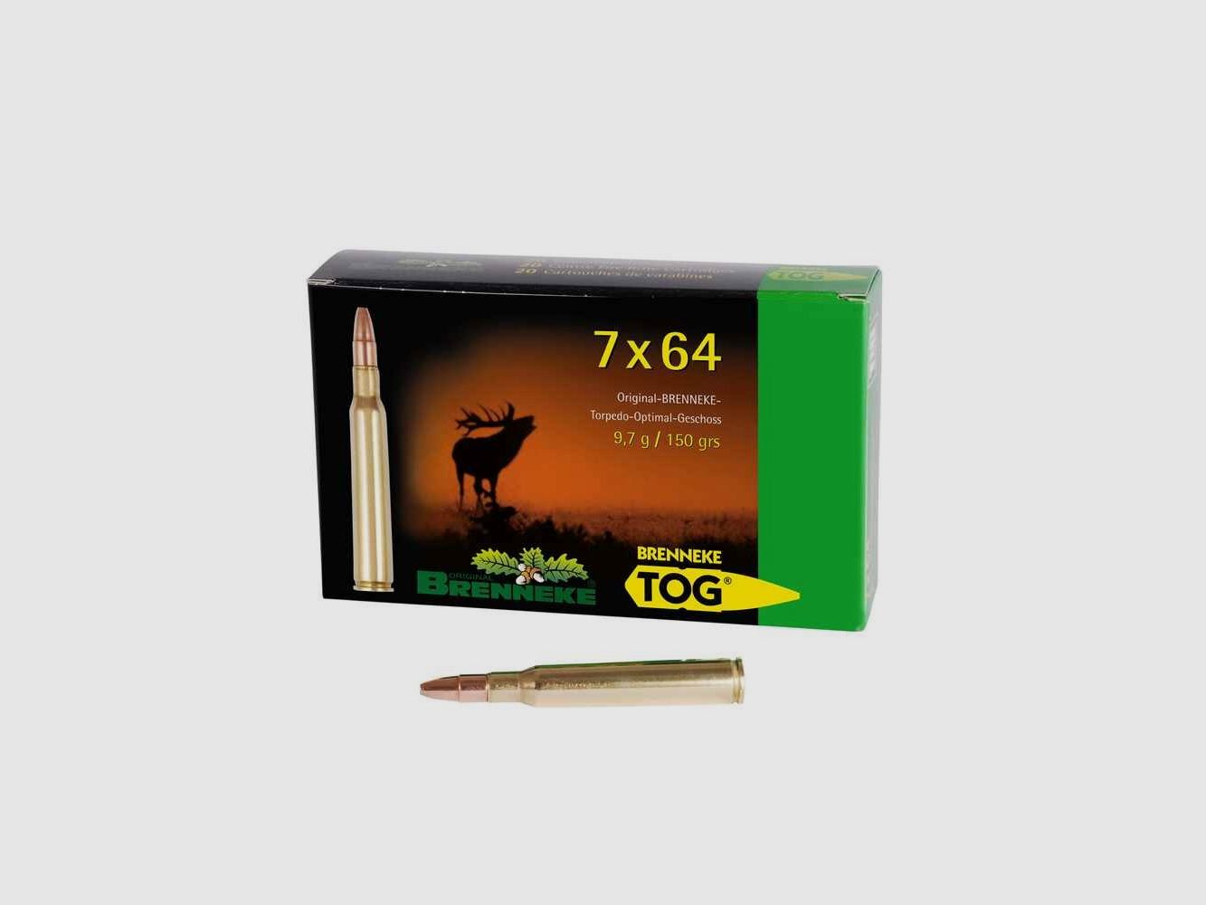 7x64 TOG 9,7g/150grs. Brenneke