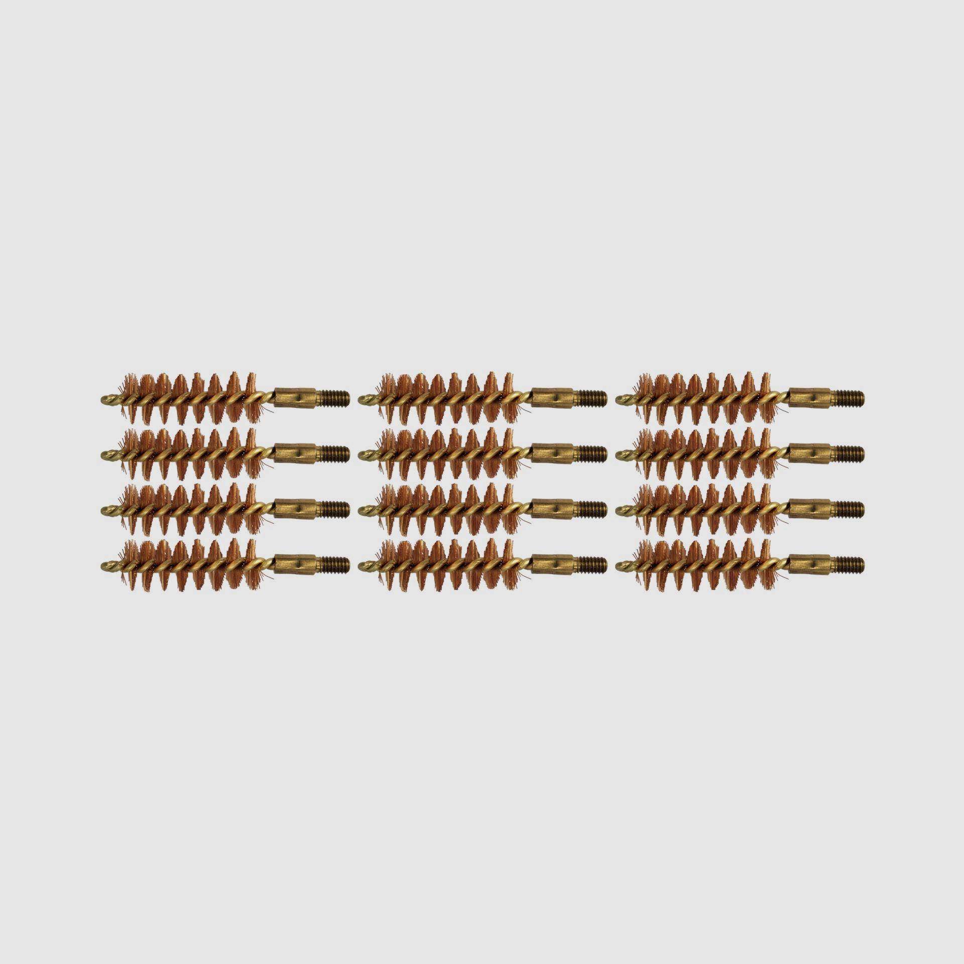 12 Laufbürsten Bronze .45/11,4mm Pistole/Revolver