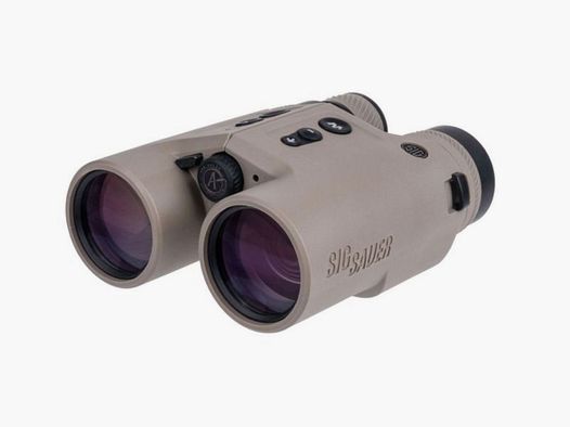 SIG SAUER KILO10K ABS HD Gen. 2 BDX Laser Entfernungsmesser | 10x42" FDE