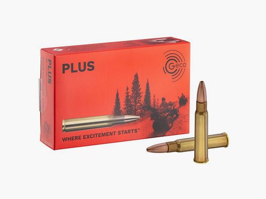 Geco Plus Bullet Cartridge Caliber 8x57JRS