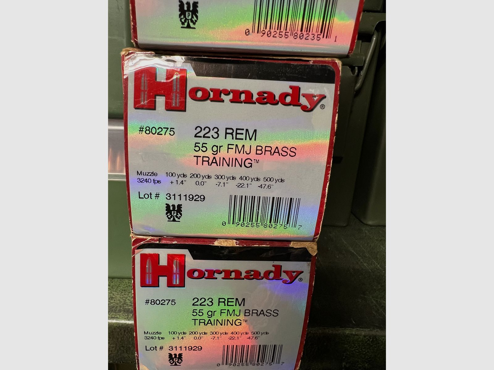 Hornady .223 Munition 