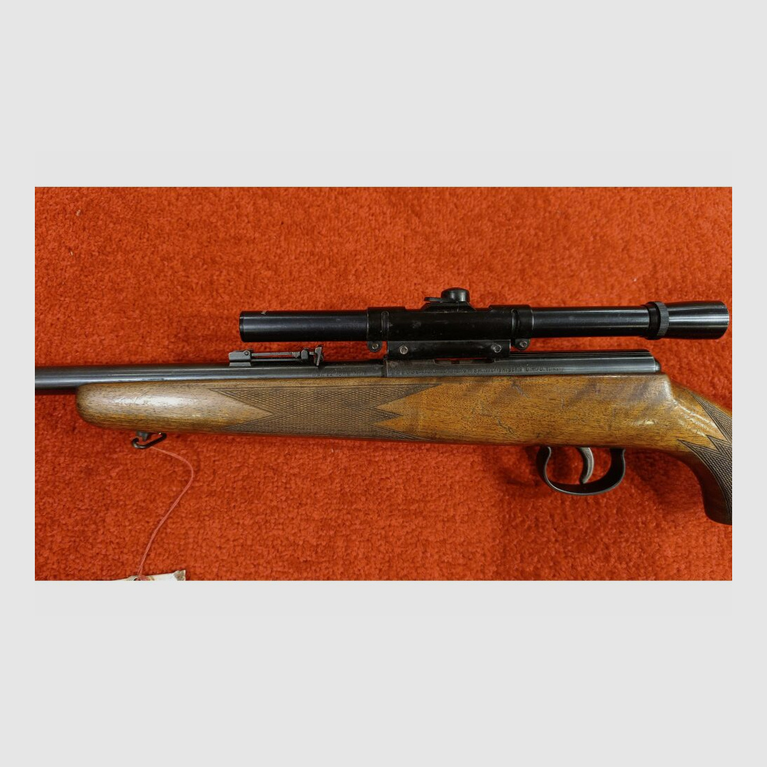 Einzellader Anschütz .22lr