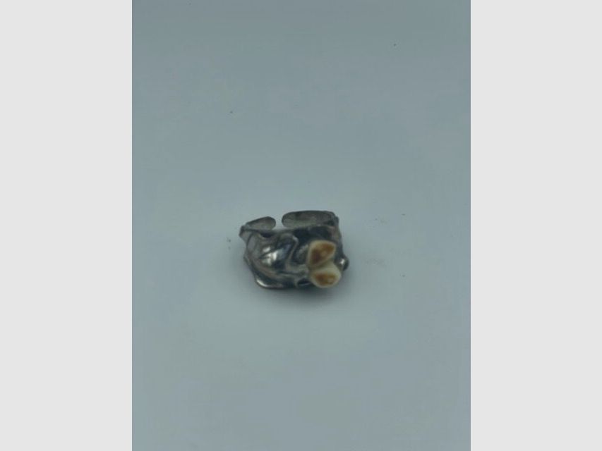 Grandl Ring Zilver handgemaakt, afbeelding 2 van 2