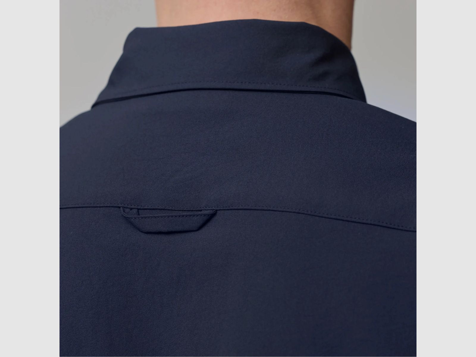 FJÄLLRÄVEN High Coast Pack Shirt SS M Navy