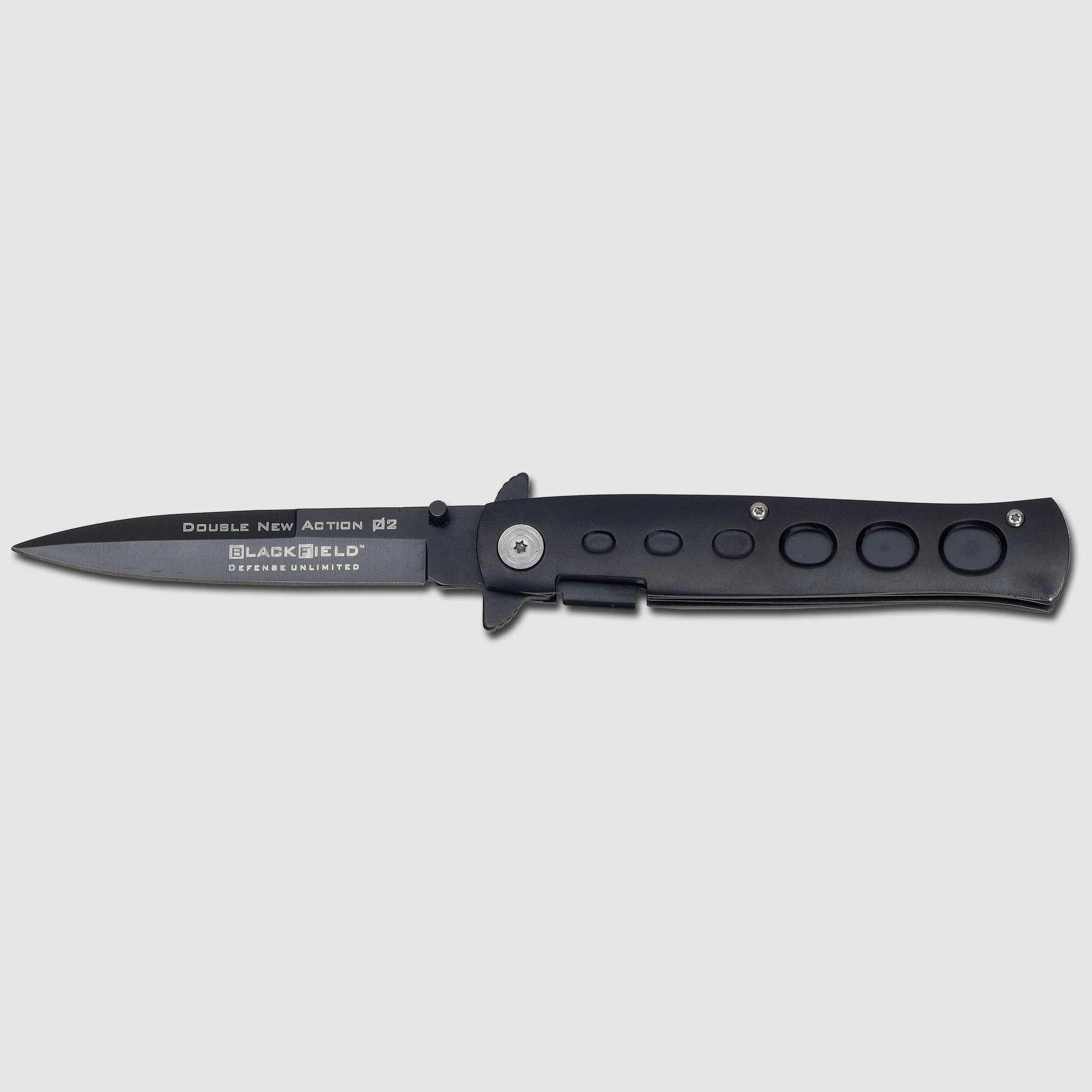 BlackField Taschenmesser BlackField DOUBLE NEW ACTION DNA02