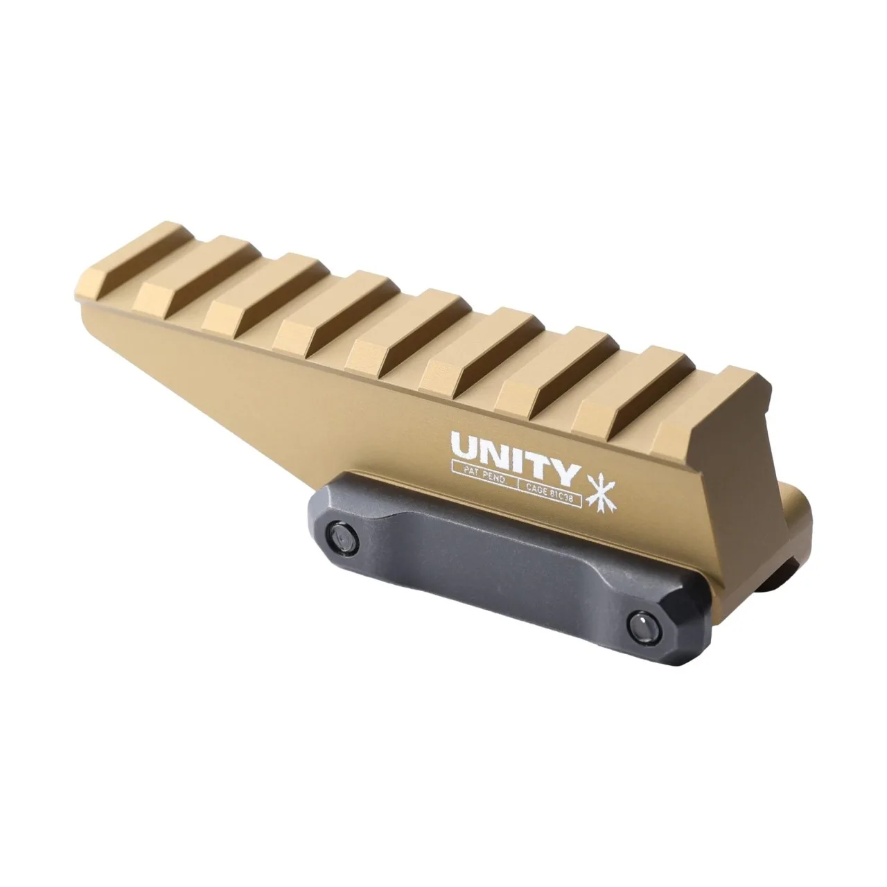 Unity Tactical FAST Absolute Riser FDE (Absolute Optics)