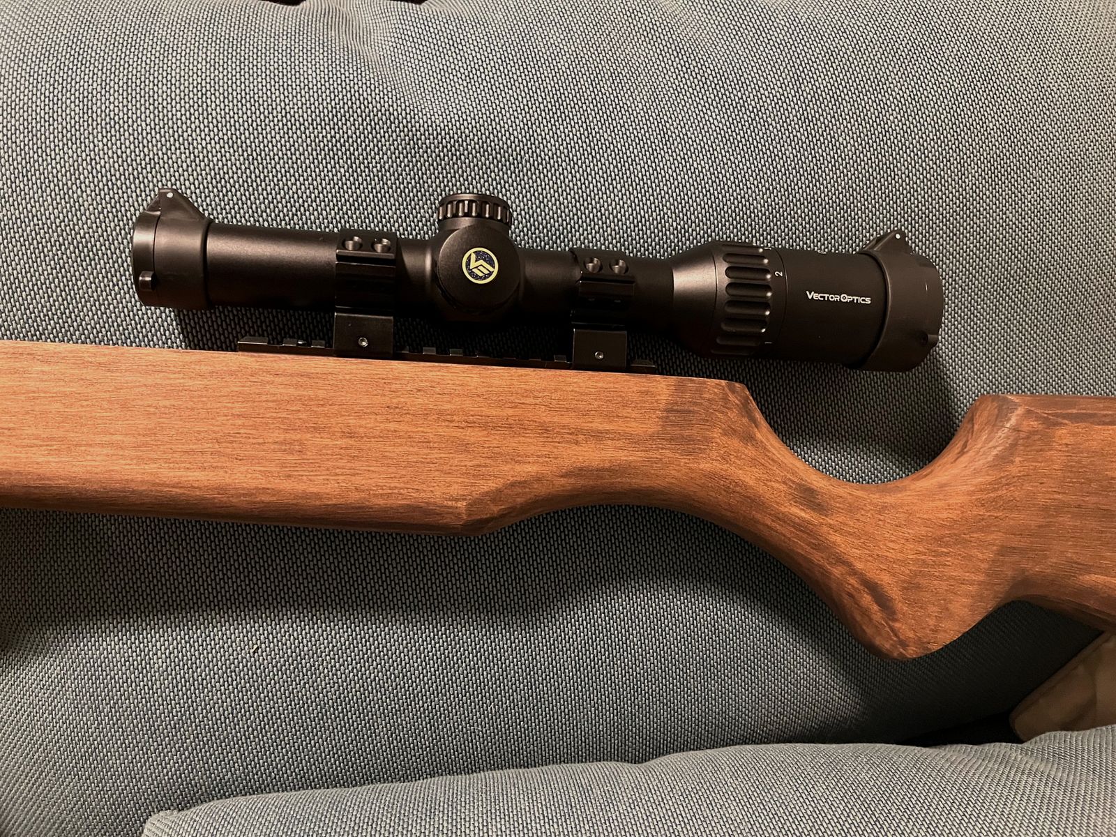 Vector Optics Continental 1-6x24 LPVO avec réticule point rouge - non monté et non tiré, image 5 sur 5