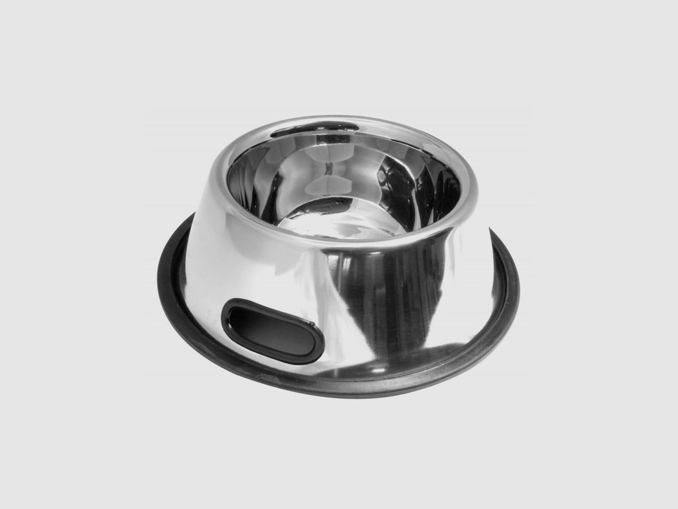 Edelstahlbehälter für Hunde. 20 cm